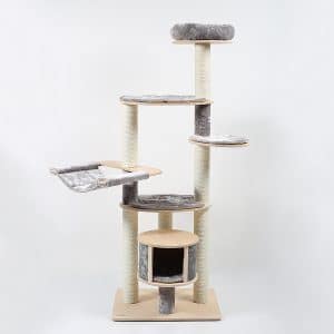 Natural Paradise Petunia klösträd - Grått