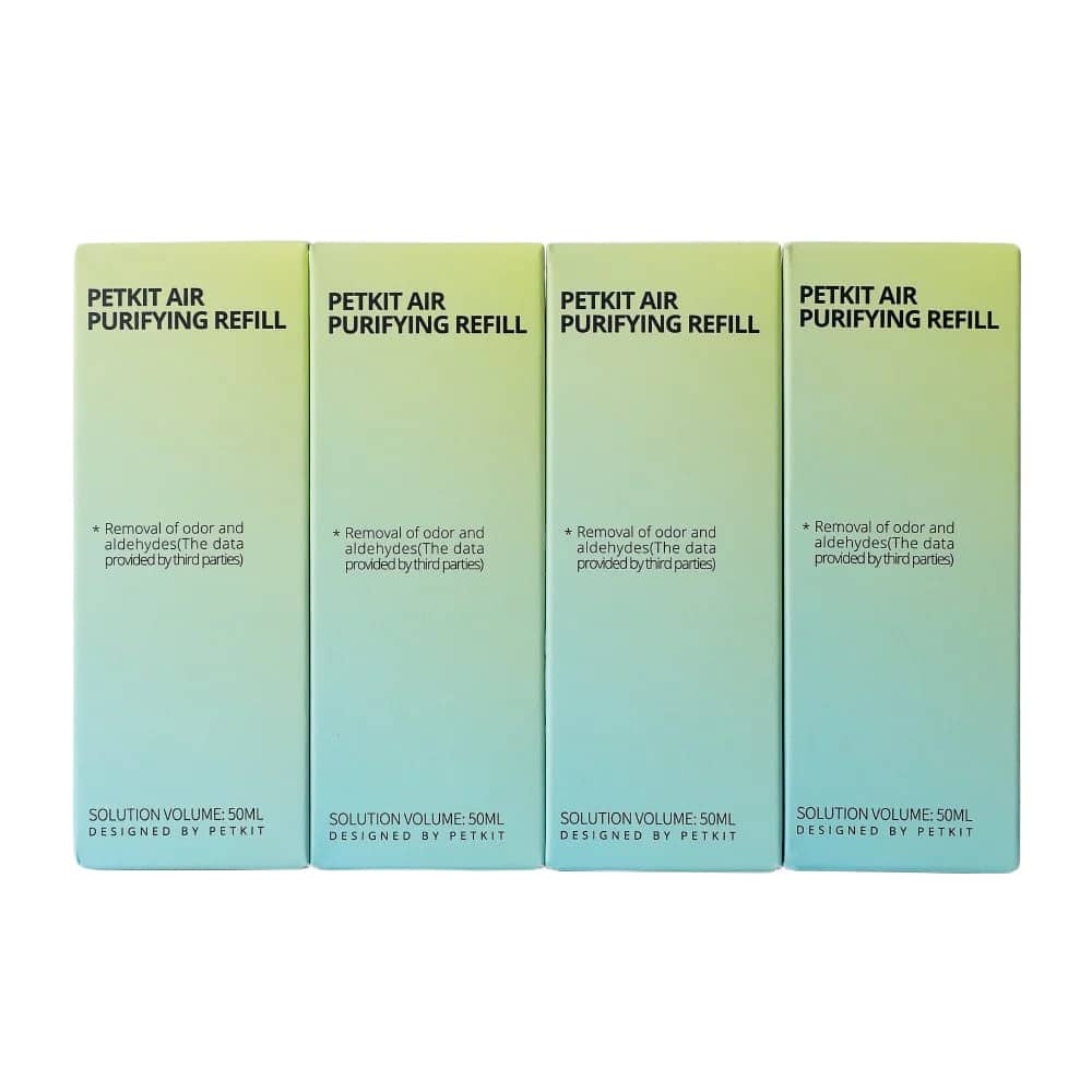 Petkit Concentrated Air Purifying refill - 4 flaskor med 50 ml vardera