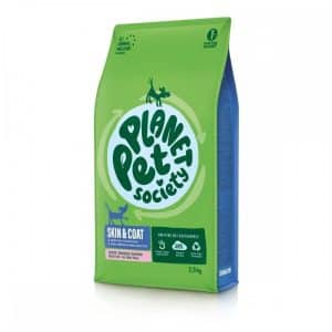 Planet Pet Society Dog Adult Skin & Coat Super Salvaged Salmon (2,5 kg)