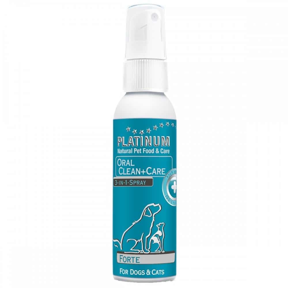 Platinum Forte Munvårdande och Rengörande Spray 65 ml
