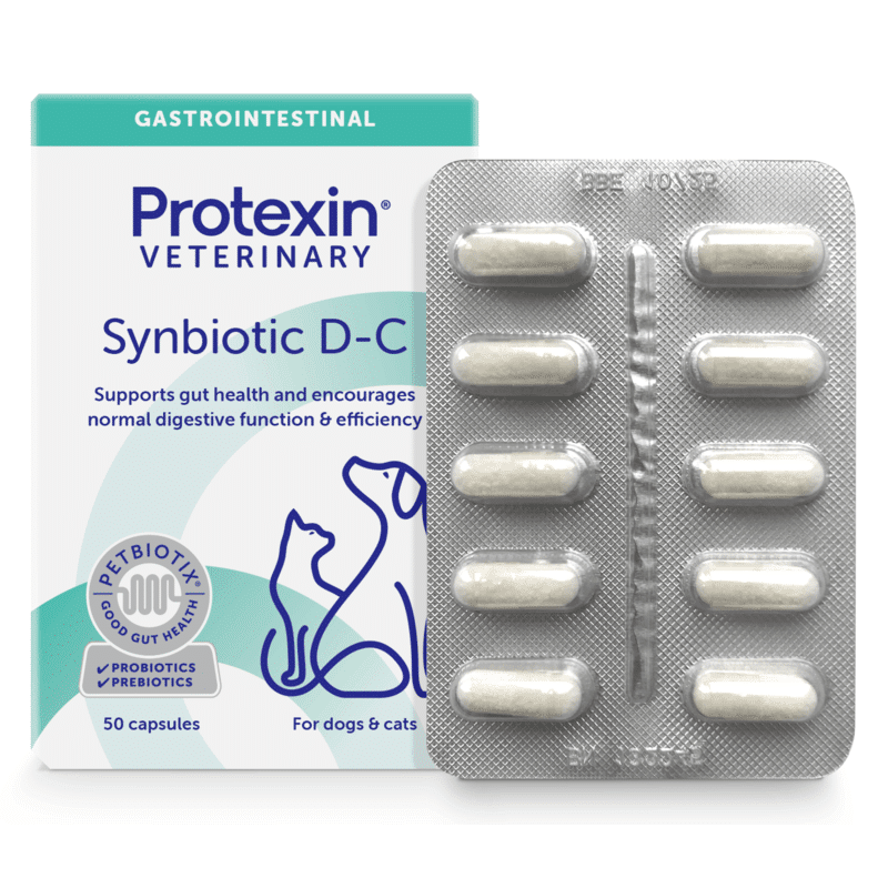 Protexin Veterinary Synbiotic D-C 200 g