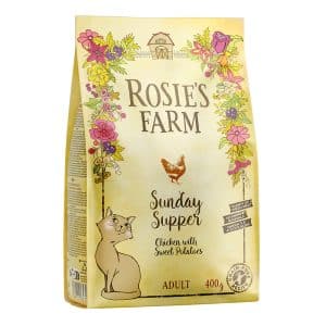 Rosie's Farm Adult Chicken with Sweet Potato - 400 g