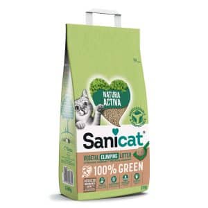 Sanicat Natura Activa 100% Green - 2,5 kg