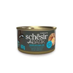 Schesir Cat Adult After Dark Kyckling & Ägg 80 g