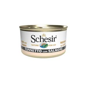 Schesir Tuna in Jelly 6 x 85 g - Tonfisk med lax