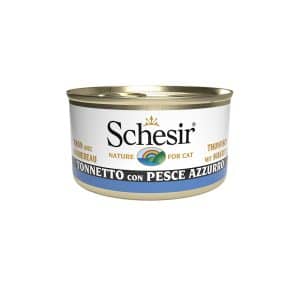 Schesir Tuna in Jelly 6 x 85 g - Tonfisk med makrill