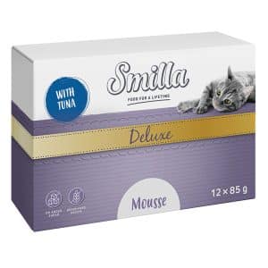 Smilla Deluxe Mousse 12 x 85 g - Med tonfisk
