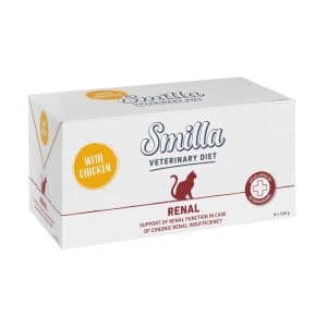 Smilla Veterinary Diet Renal med kyckling 8 x 100 g