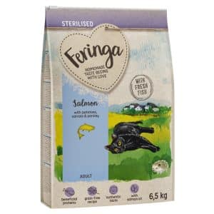 Spara 100 kr! 6,5 kg Feringa torrfoder - Adult Sterilised lax