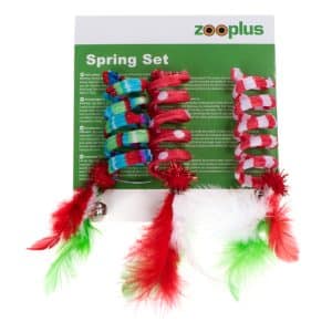 Spring Set kattleksak - Set: 3 st