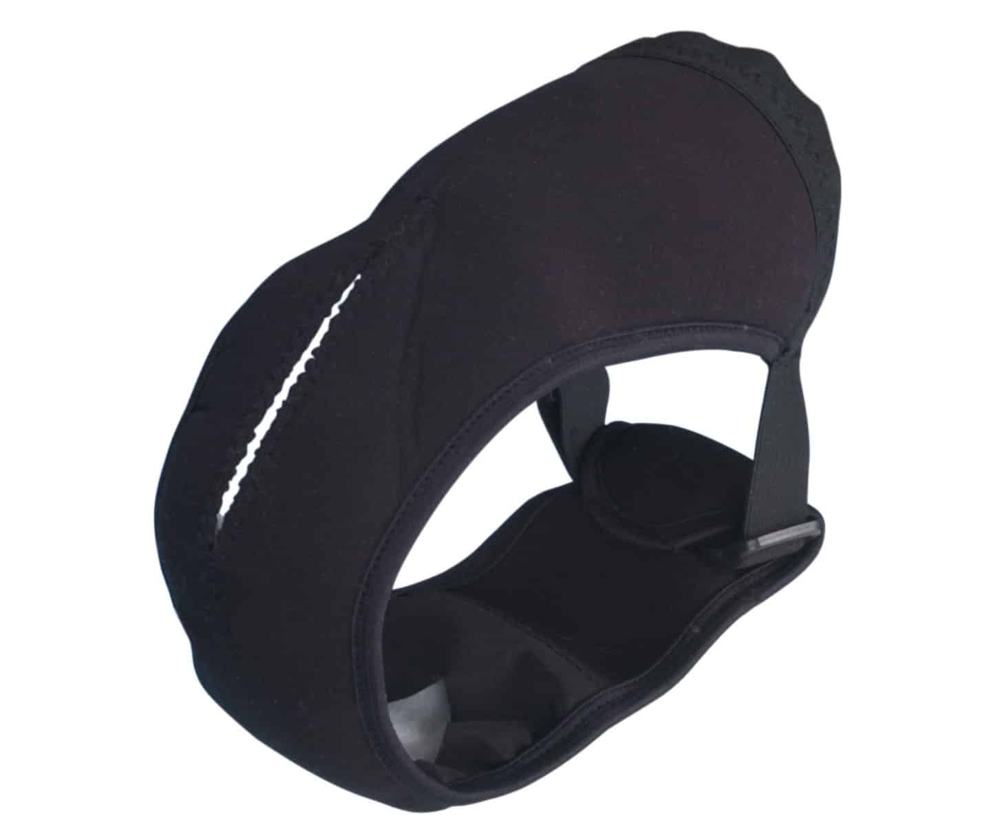 Studpant / tikskydd svart (X-Small)