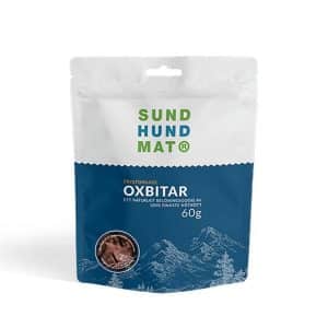 Sund Hundmat Frystorkade Oxbitar 60 g