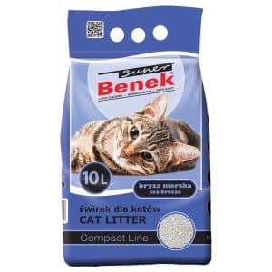 Super Benek Compact Ocean Breeze - 10 liter (ca 8 kg)
