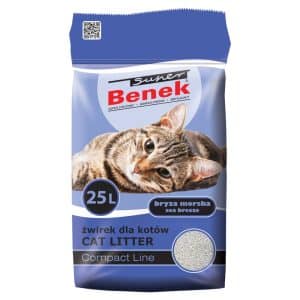 Super Benek Compact Ocean Breeze - 25 l (ca 20 kg)