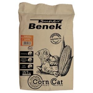 Super Benek Corn Cat Natural - 25 l (ca15,7 kg)