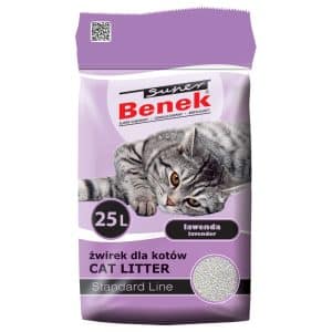 Super Benek Lavendel - 25 l (ca 20 kg)