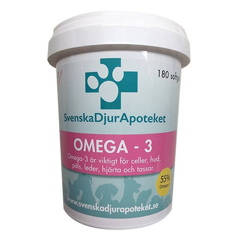 Svenska DjurApoteket Svenska Djurapoteket Omega 3 kapslar 180 st