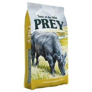 Taste of the Wild Prey Feline Angus Beef - 2,7 kg