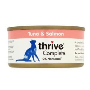 Thrive Complete 6 x 75 g - Tonfisk & lax