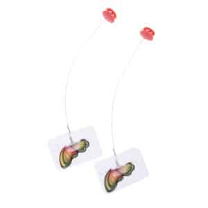 TIAKI 3-i-1 Mariposa kattleksak - Tillbehör: Ersättningsfjärilar (2 st)