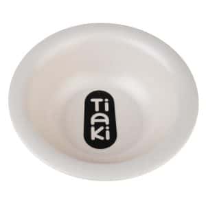 TIAKI bambu-skål för katter - 300 ml, ca Ø 15,5 cm