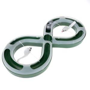 TIAKI bollbana med möss kattleksak - 1 st