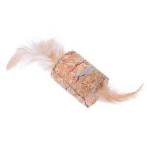 TIAKI Feather Cork Catnip med kattmynta - 1 st