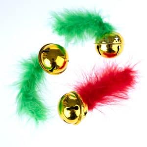 TIAKI Jingle Bell set med julbjällror - Set med 3 st