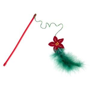 TIAKI julstjärna kattspö - 1 st