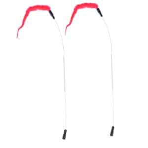 TIAKI Jumping interaktiv kattleksak - Tillbehör: 2 x ersättningsfjäder