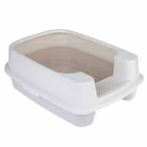 TIAKI Toyger skåltoalett - Creme/ljusgrå