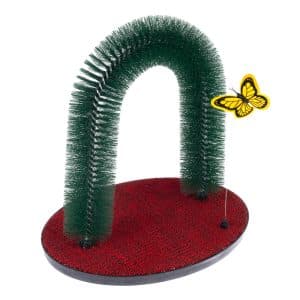 TIAKI Xmas kattmassagestation med fjäril - 1 st