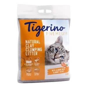 Tigerino Canada Style / Premium kattströ - Almond Milk & Honey - 12 kg