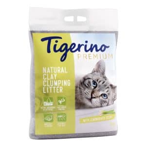 Tigerino Canada Style / Premium kattströ - Lemongrass - 12 kg
