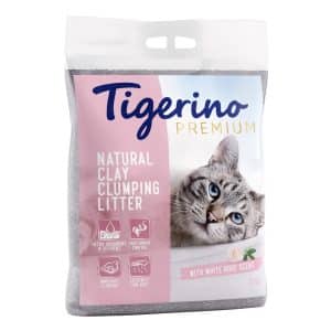 Tigerino Canada Style / Premium kattströ - White Rose - 12 kg