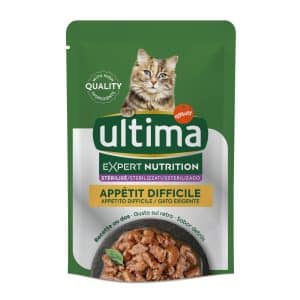 Ultima Cat Expert Nutrition Difficult Appetite med tonfisk & kyckling - 4 x 70 g