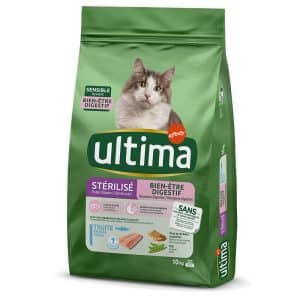 Ultima Cat Sterilized Sensitive Trout - 10 kg