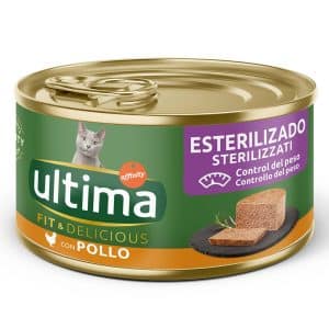 Ultima Fit & Delicious Sterilized Cat 24 x 85 g - Kyckling