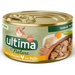 Ultima Nature Paté Cat 18 x 85 g - Kyckling