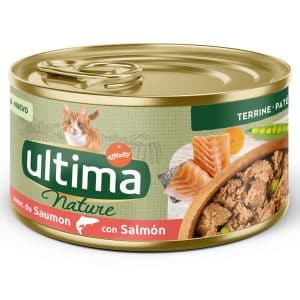 Ultima Nature Paté Cat 18 x 85 g - Lax