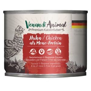 Venandi Animal Monoprotein 6 x 200 g - Kyckling