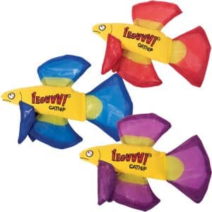 Yeowww Fancy Finned Fisk (Lila)