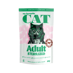 Beef pouches 85g - Katt - Kattfoder & kattmat - Blötmat & våtfoder till katt - My favourite CAT - ZOO.se