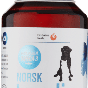 Biosalma Norsk Laxolja för hund och katt 300 ml
