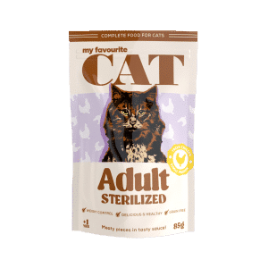 Chicken pouches 85g - Katt - Kattfoder & kattmat - Blötmat & våtfoder till katt - My favourite CAT - ZOO.se