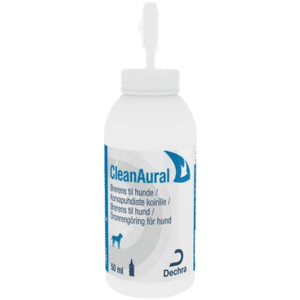 CleanAural® Dogs 50 ml - Hund - Hundvård & Tillskott - Öronvård för hund - Dechra - ZOO.se