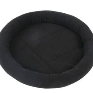 Kattsäng svart, rundbädd