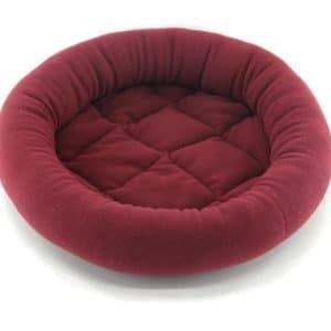 Kattsäng vinröd, rundbädd