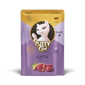 Kitty Cat Paté i mixpack 6 x 85 g - Anka