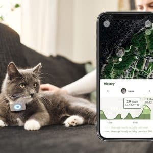 LilCat 2 GPS-Tracker till Katt - GPS-Tracker